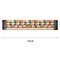 Christmas Wrapping Paper, Kraft Paper - Christmas Tree, Snowflake and Seasonal Brocade Style Designs - 4 Rolls - 30 inches x 10 feet per Roll